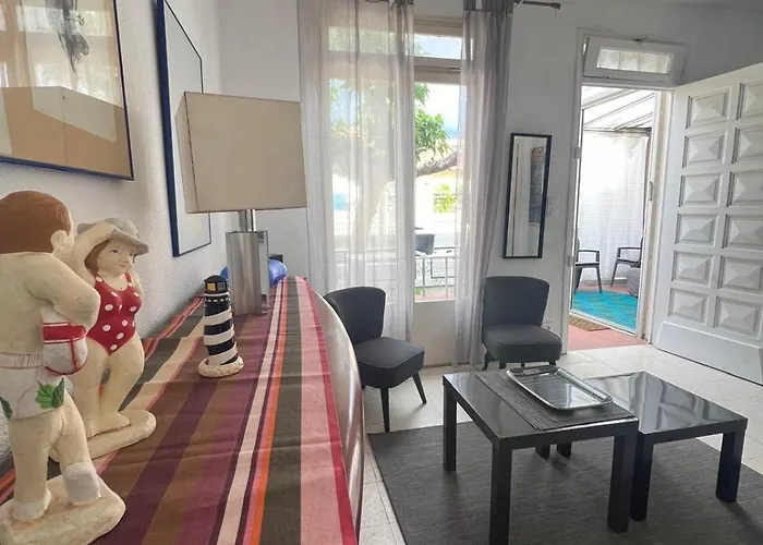 Maison Typique Canétoise Hébergement de vacances Canet-en-Roussillon